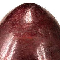 Product Decorative Mushroom Red Large Glass Autumn Decoration Ø14cm H23cm