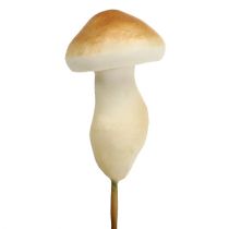 Decorative mushroom on a wire 3cm - 5cm 24pcs