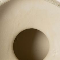 Product Decorative bowl ceramic bowl cream grey green Ø20cm H16cm