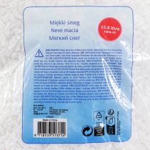 Product Decoration Snow Snowflakes White Winter Decoration White 2.8l