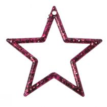 Product Decoration Star Berry Glitter Table Decoration Christmas 4.5cm 120 pcs
