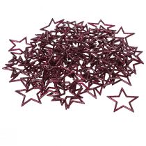 Product Decoration Star Berry Glitter Table Decoration Christmas 4.5cm 120 pcs