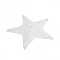 Product Christmas decoration star Christmas decoration star white H15cm 6pcs