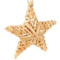 Product Decorative rattan stars for Christmas, 14.5cm, set of 3