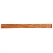 Product Decorative serving tray, acacia wood, oiled, 30x25cm