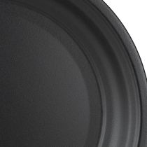 Product Decorative plate metal bowl decorative plate anthracite Ø26cm 2pcs