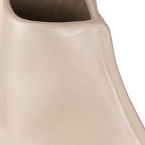 Product Decorative Vase Ceramic Gray Modern Ceramic Decoration 22×9×22.5cm