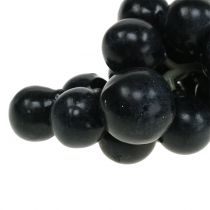 Product Decorative Black Grapes Artificial Fruit 18cm Decoration