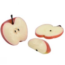 Decorative Apples Artificial Fruit in Pieces 6-7cm 10pcs