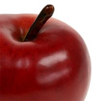 Deco apple red, deco fruit, food dummy Ø8.5cm