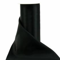 Product Satin ribbon table ribbon black 200mm 10m