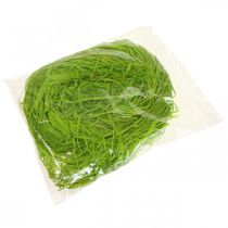 Product Decorative Bast for Crafting Natural Bast Raffia Apple Green 200g