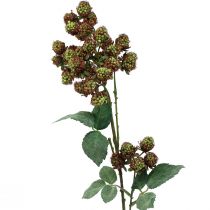 Product Deco branch mulberry, berry branch, mulberry branch green 78cm