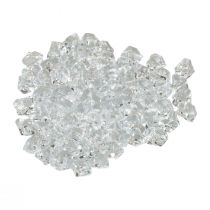Product Decorative ice cubes, artificial ice cubes, acrylic, transparent, 1 cm, 200 g