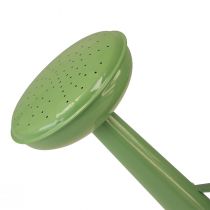 Product Decorative metal watering can, mint color, for plants &amp; decoration, spring/summer, H26cm, 5L