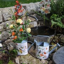 Decorative watering can vintage metal planter 33×13cm×31cm