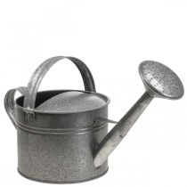 Decorative watering can zinc for planting plant can H27cm