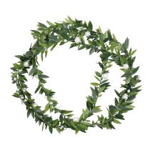 Product Decorative garland plant garland boxwood artificial 150cm