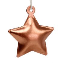 Product Decoration hanging star, heart copper 3-4cm 24 pcs