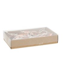 Product Decoration hanging star, heart copper 3-4cm 24 pcs