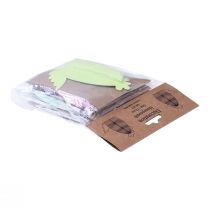 Product Decorative chickens made of honeycomb paper 11×6m5×12cm 6pcs