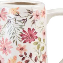 Product Decorative jug flowers ceramic vase earthenware vintage 19.5cm