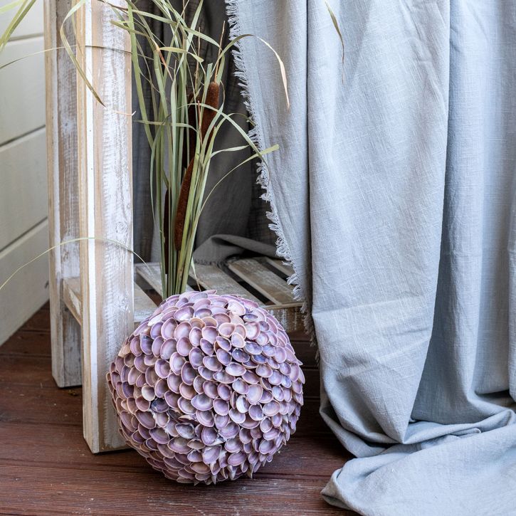 Product Shell ball Sea shell decor for hanging Marine decoration Ø18cm