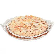 Product Decoration almond cake food dummy bakery decoration 19cm