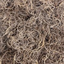 Product Decorative moss dried forest moss natural brown natural decoration 300g