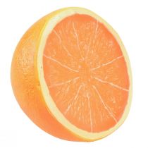 Product Decorative Oranges, Artificial Fruit Pieces 5-7cm, Real-Touch Summer Decoration