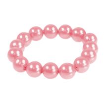 Product Deco beads Ø8mm pink 250p