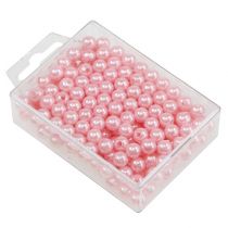 Product Decorative Beads Ø8mm Pink 250 pcs