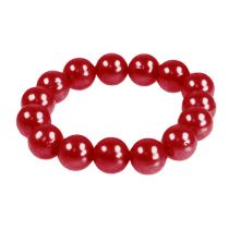 Product Deco beads red Ø8mm 250p