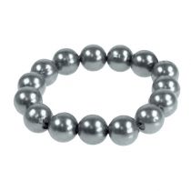 Product Deco beads Ø8mm silver 250p