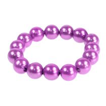 Product Deco beads Ø8mm violet 250p