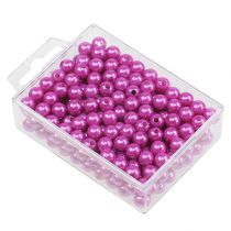Product Decorative Beads Ø8mm Violet 250 pcs