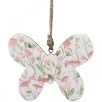 Deco butterfly wooden deco pendant pattern 15x12x2cm