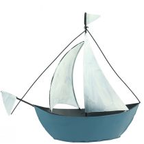 Product Decorative sailboat metal ship for decorating 32.5×10×29cm
