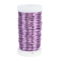 Product Deco Enamelled Wire Lavender Ø0.50mm 50m 100g