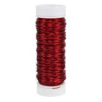 Deco wire Ø0.30mm 30g/50m red