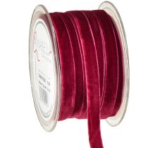 Product Velvet ribbon decorative ribbon velvet ribbon Erika 10mm 20m