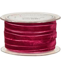 Product Velvet ribbon decorative ribbon velvet ribbon Erika 10mm 20m