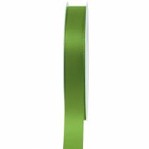 Product Gift and decoration ribbon green 15mm 50m