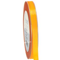 Product Decorative ribbon gift ribbon orange ribbon selvedge 8mm 50m