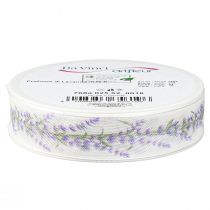 Product Decorative Ribbon Lavender Summery Gift Ribbon 25mm 18m