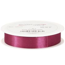 Product Decorative ribbon taffeta ribbon gift ribbon polyester Erika 25mm 50m