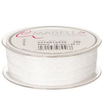Product Festive decorative ribbon for embellishing gifts and craft projects, 1.5cm wide, 20m long