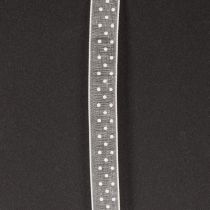 Product Festive decorative ribbon for embellishing gifts and craft projects, 1.5cm wide, 20m long