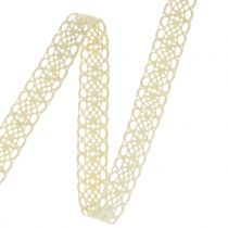Deco ribbon lace 16mm 20m
