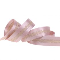 Deco tape with stripes pattern 25mm 20m